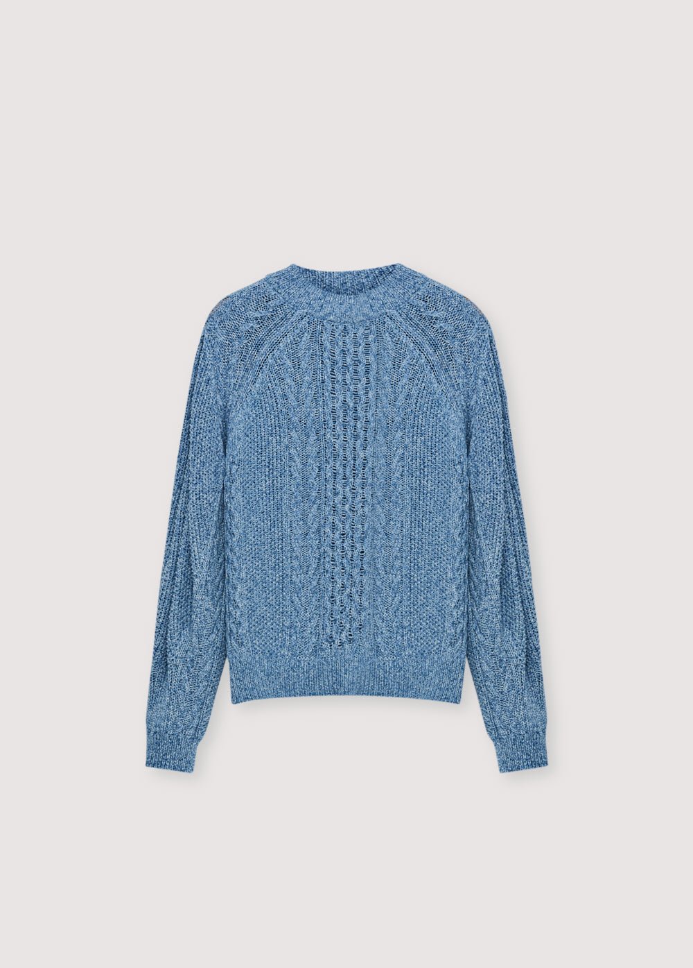 The New Society Pilea Woman Jumper maglione Coastal Ducks cotone bio