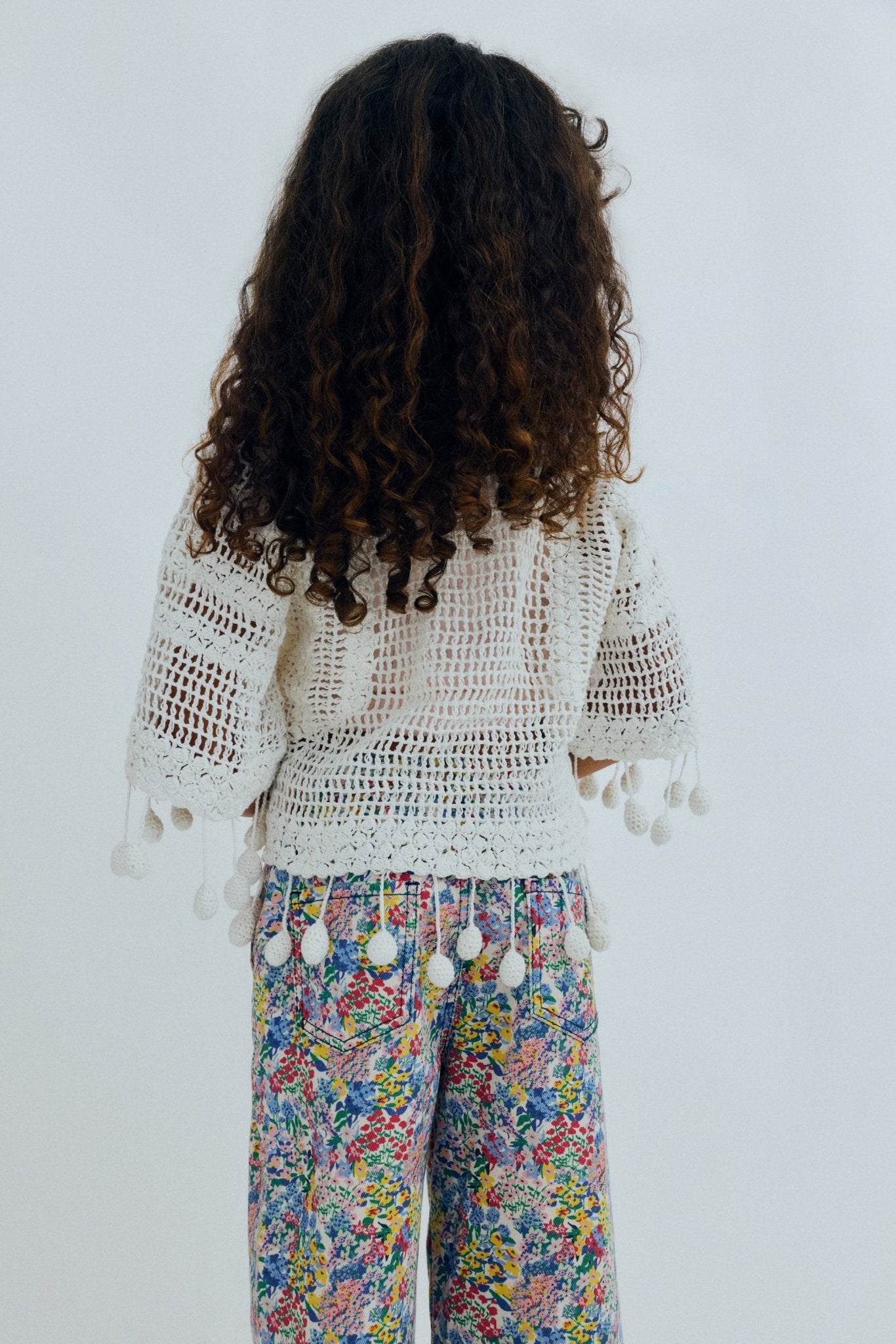 The New Society Jade Top Pure Cloud top cotone