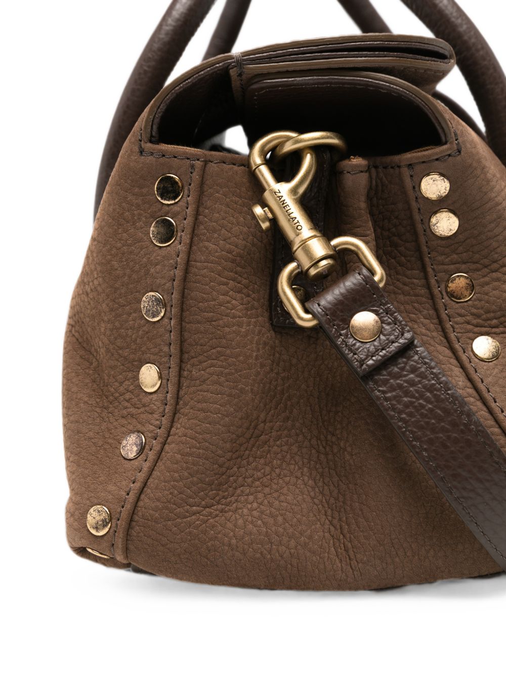 Zanellato 069120 borsa a mano donna marrone
