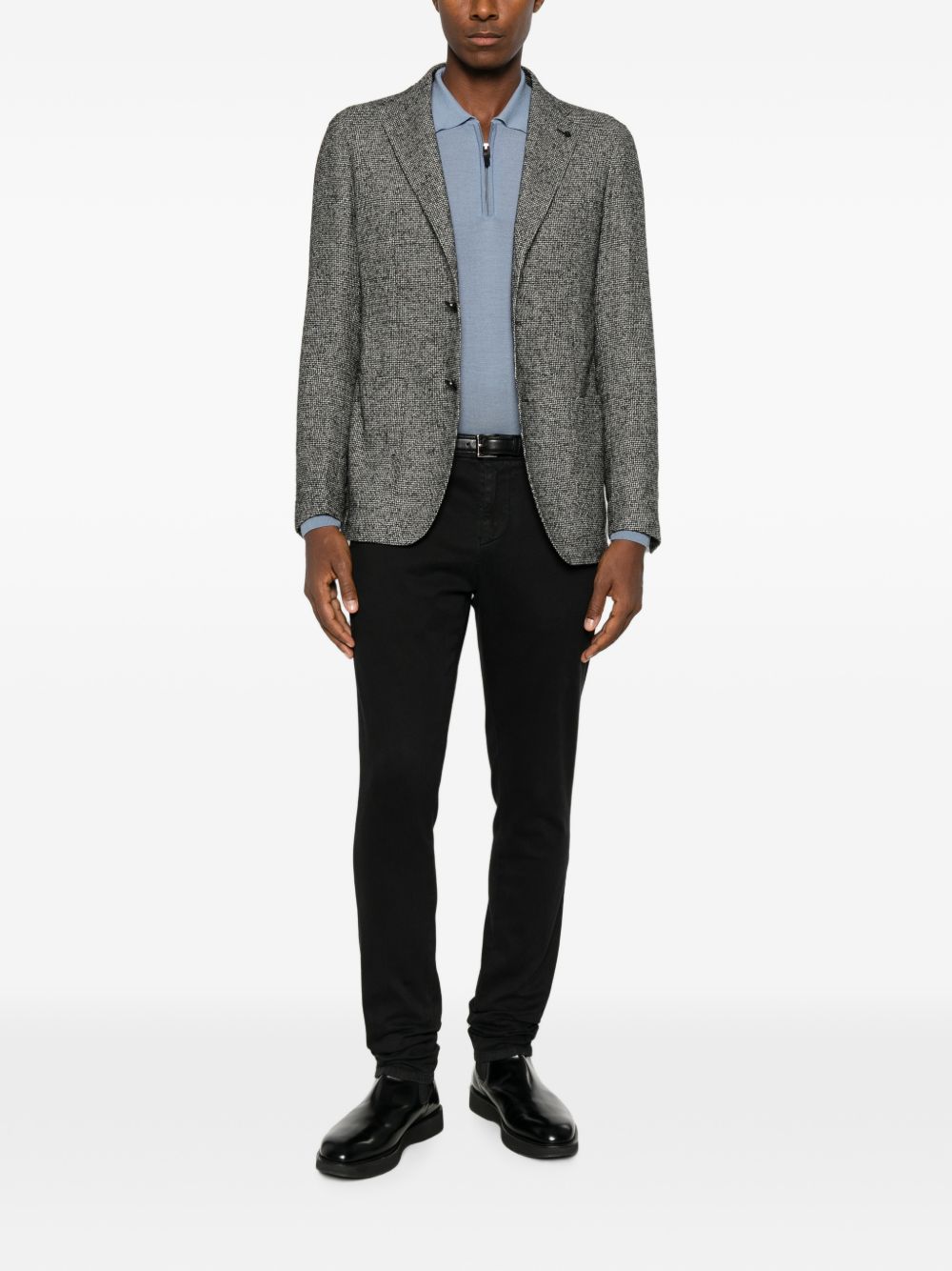 Dondup UP235 jeans uomo neri
