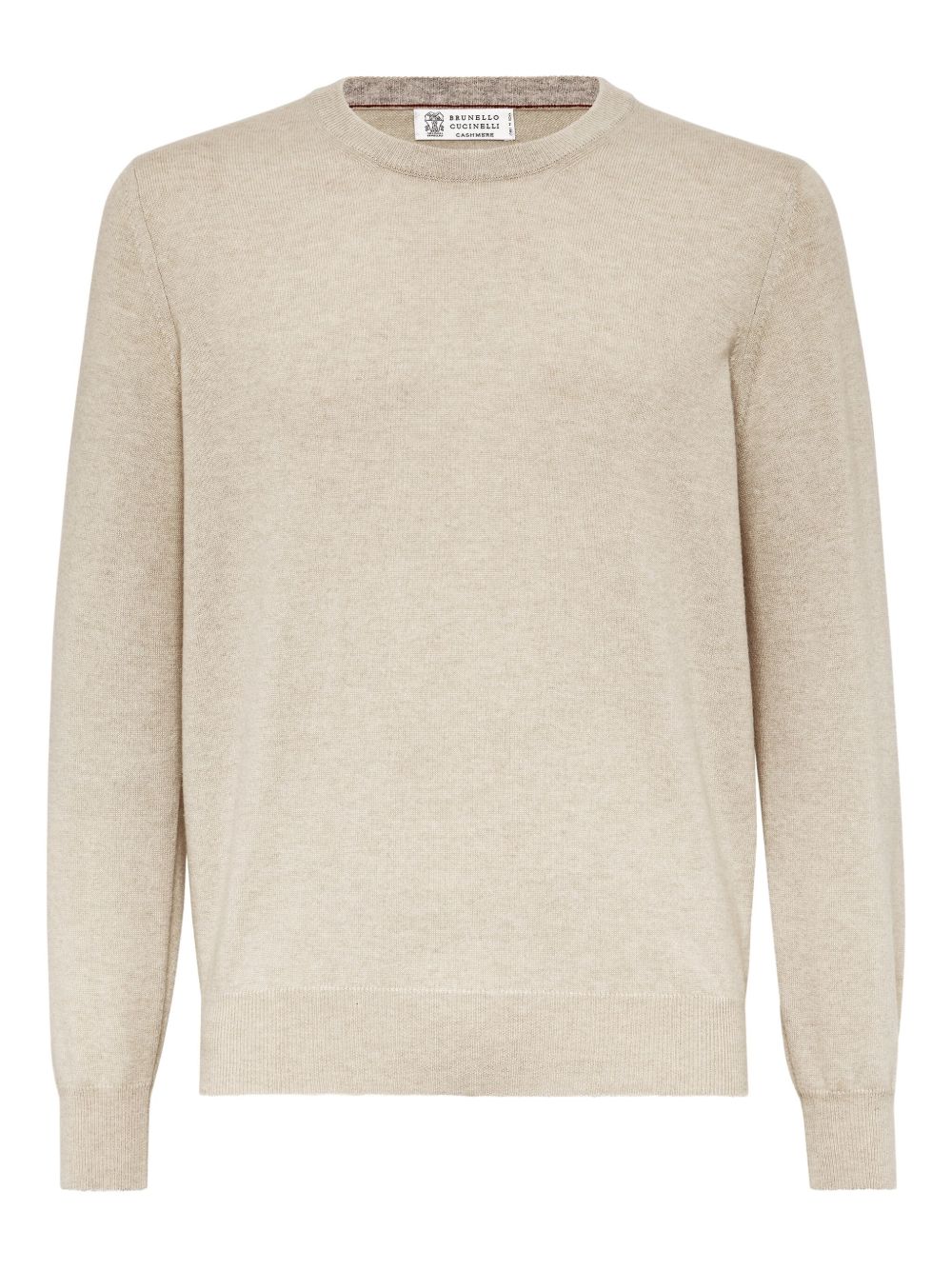 Brunello Cucinelli M2200100 maglia uomo sabbia