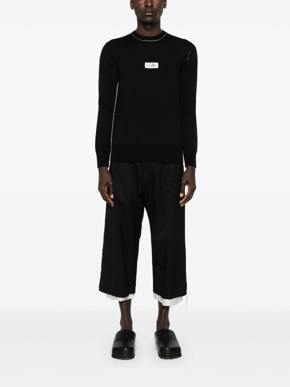 MM6 Maison Margiela SH0HL0017 felpa uomo