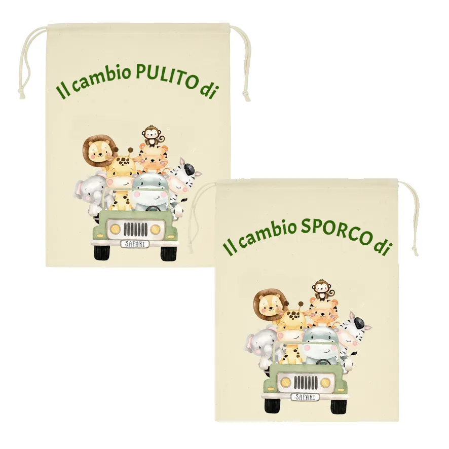 Mr. Gadgets Animali sacchetto asilo sporco pulito