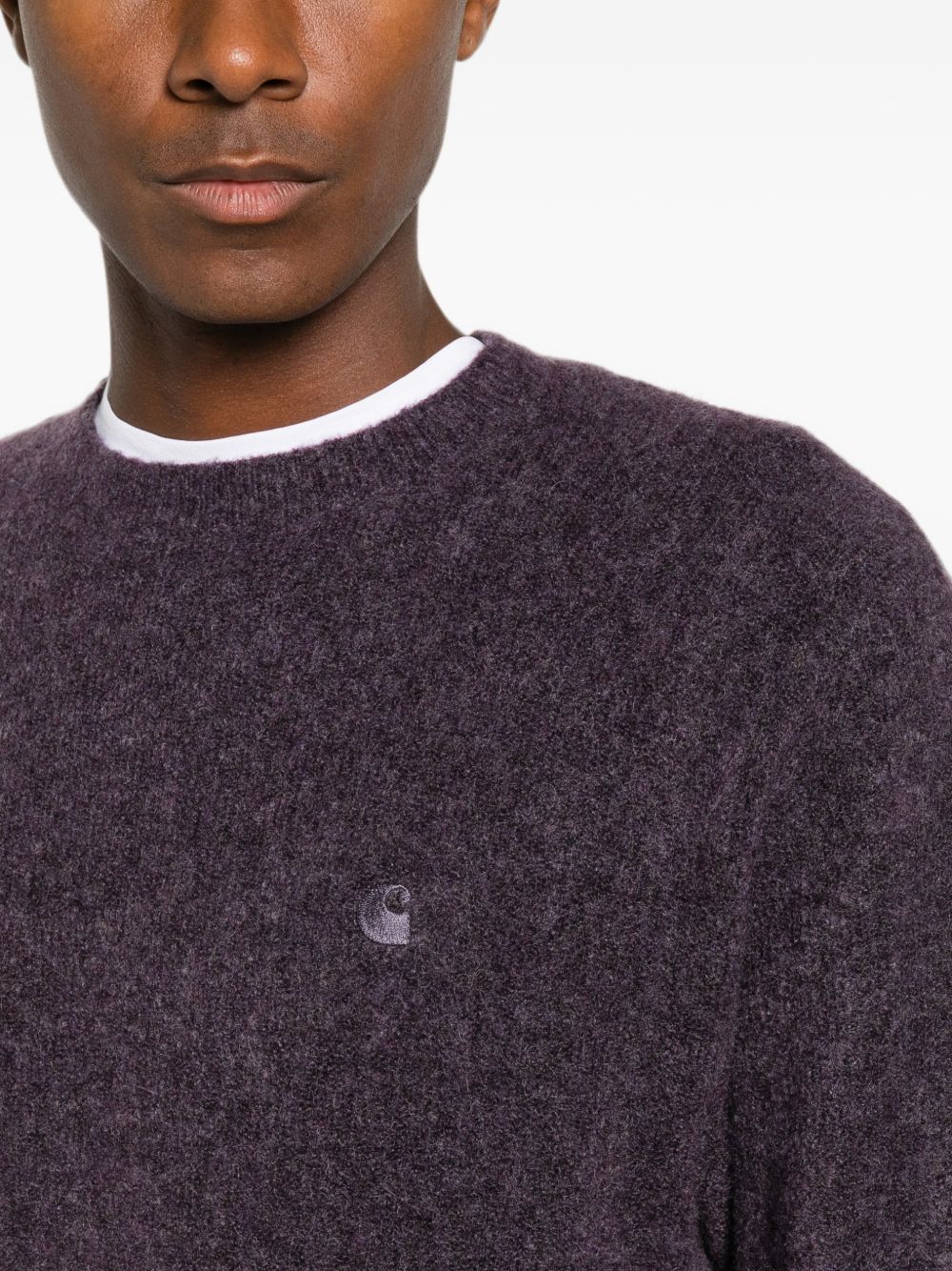 Carhartt I035394 Felpa Tangled Shady Purple Uomo