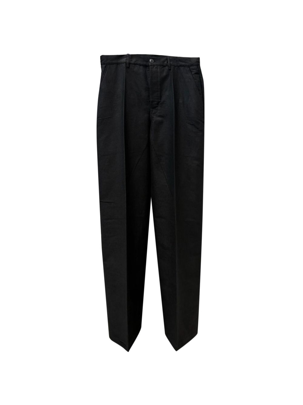 Rick Owens RU02F4332 MOR09 jeans uomo neri