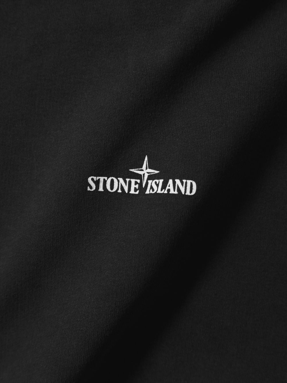 Stone Island L2S156100039 S0477V0029 felpa nera uomo