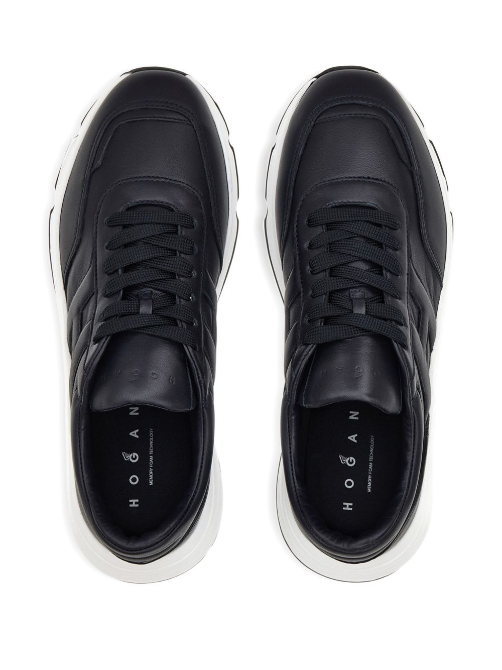 Hogan HXM5630FR30LE9 scarpe basse uomo eleganti