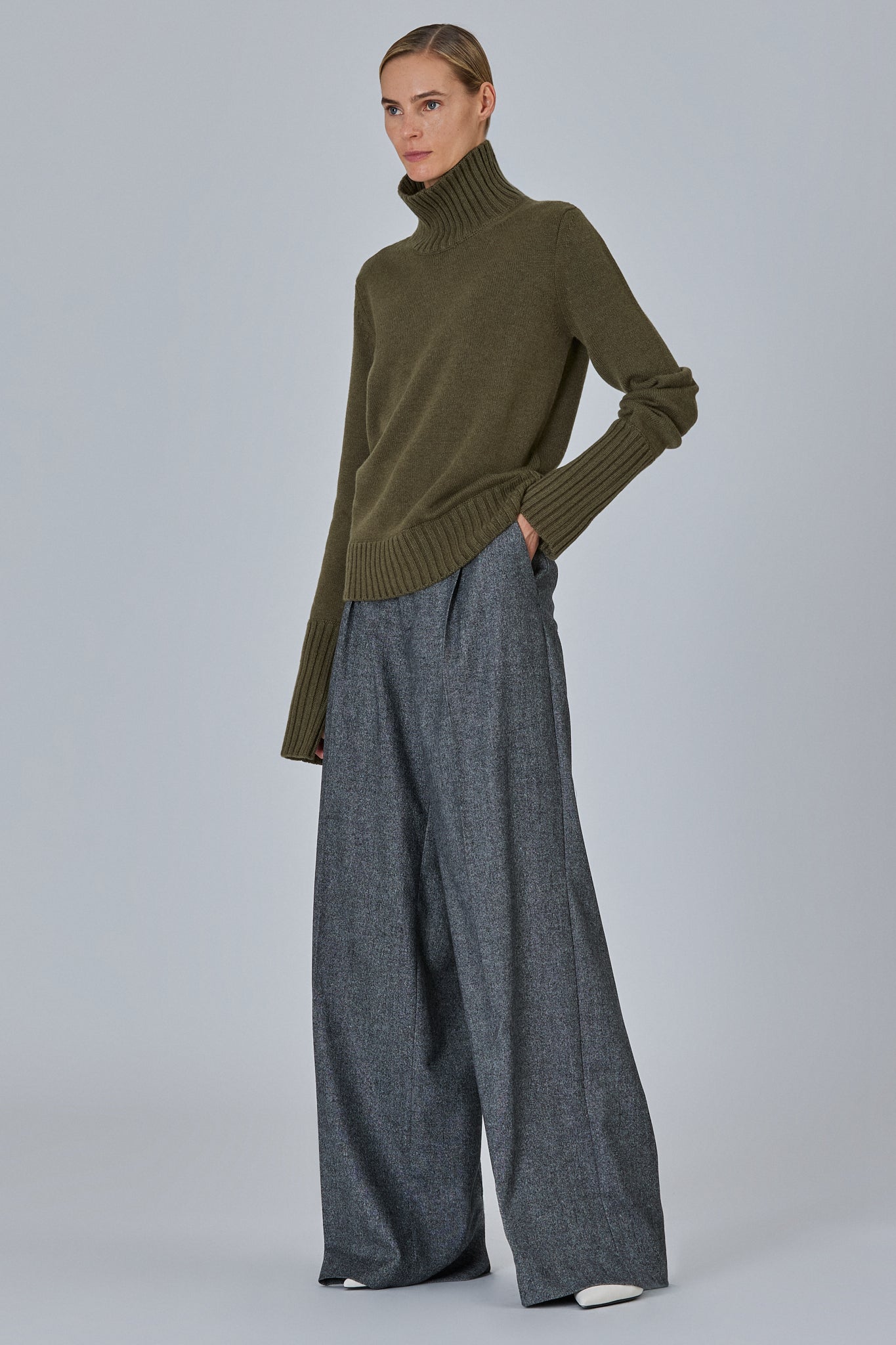 Sa Su Phi Morena maglione cashmere collo alto