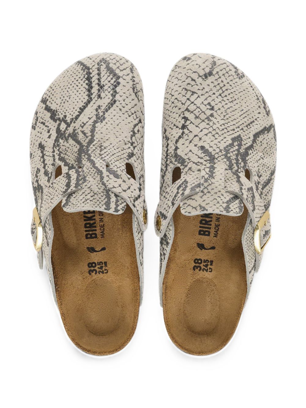 Birkenstock Boston 1033086 Ciabatta Oyster Donna
