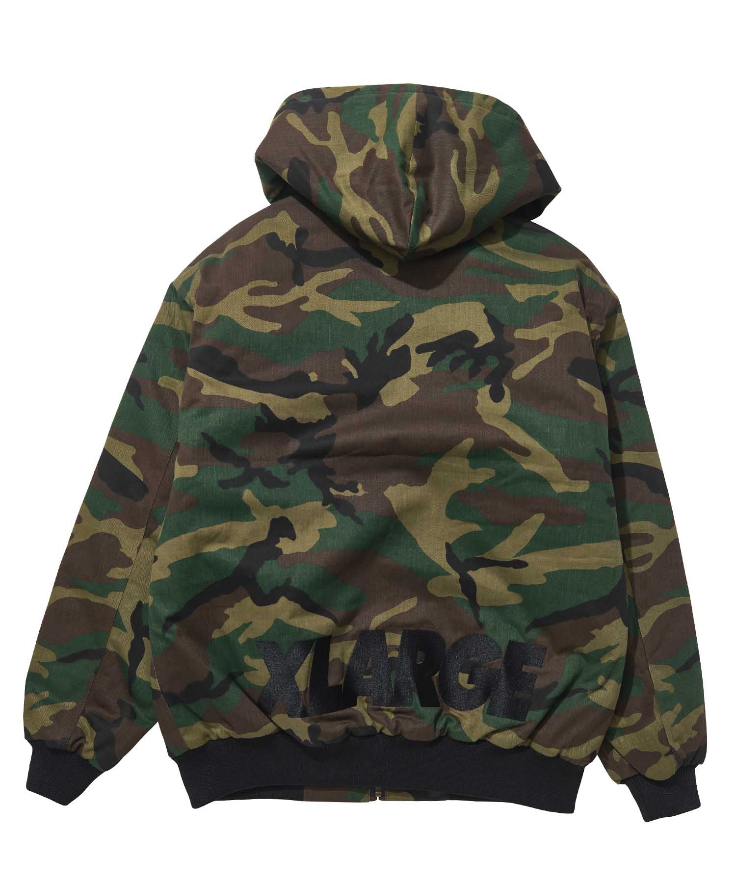 X-Large Old OG Active Jacket giacca cotone foderata