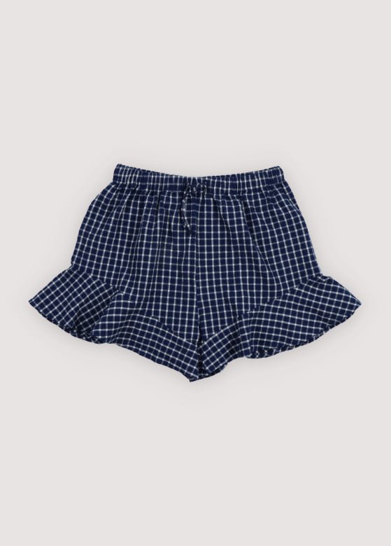 The New Society Jasmine shorts ragazza 12 anni quadri