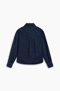 The New Society TNS Tencel camicia donna in tencel denim