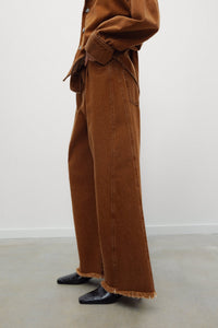 The New Society TNS Denim pantaloni donna Hazel riciclato