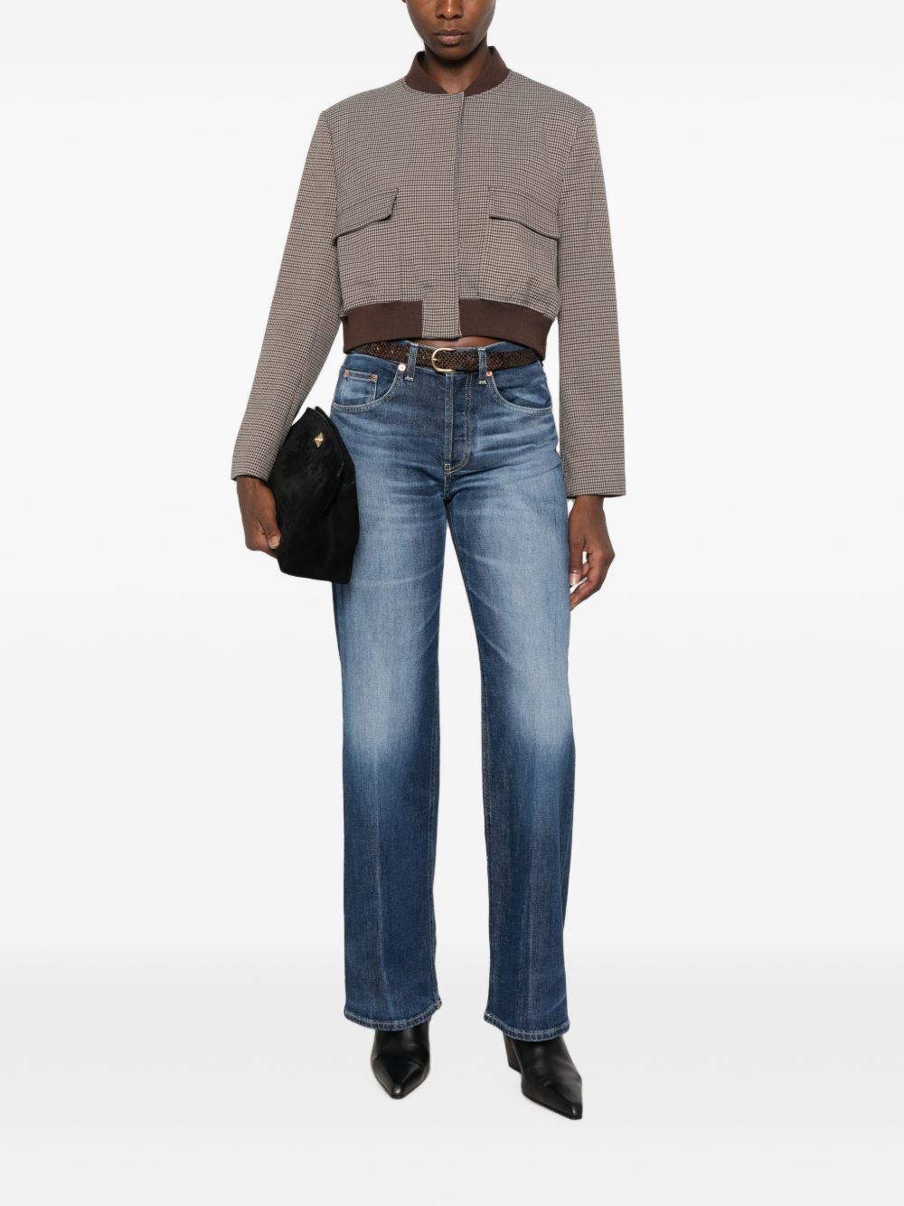 Dondup DP427 DSK340D800 jeans donna blu