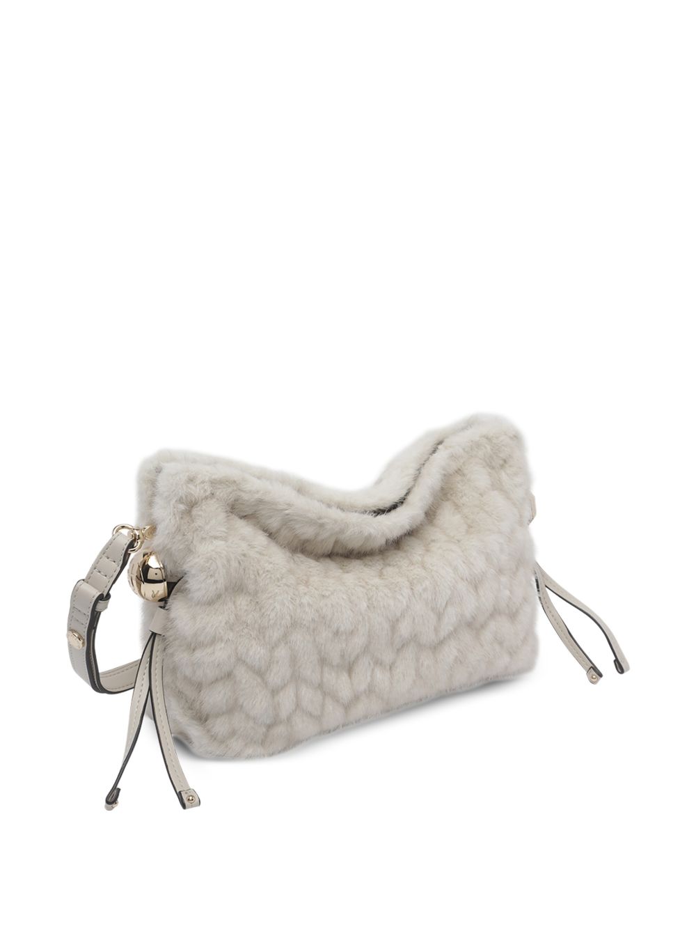 Liu Jo Accessori AF6099E1168 Borsa a Mano Cream