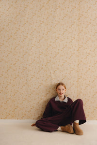 The New Society Mochi pantaloni tuta bordeaux teen