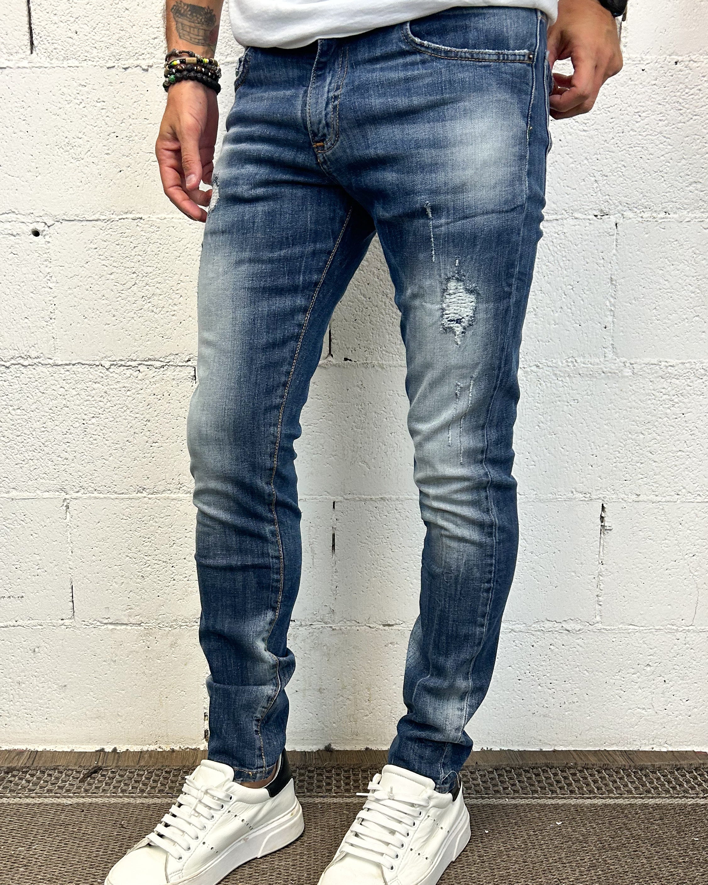 ONLYONE 727 KLIXS jeans slim fit 44 rammendi