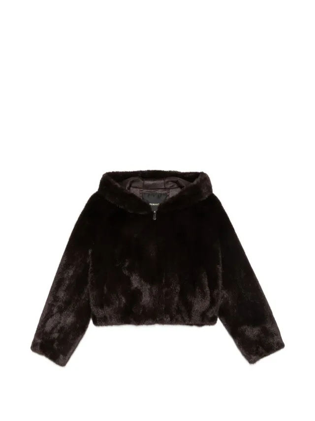Pinko 107053 A3E9L72 giubbotto marrone
