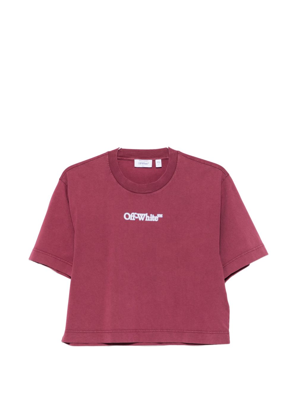 Off-White 2FA00431T t-shirt donna rosa taglie S-L