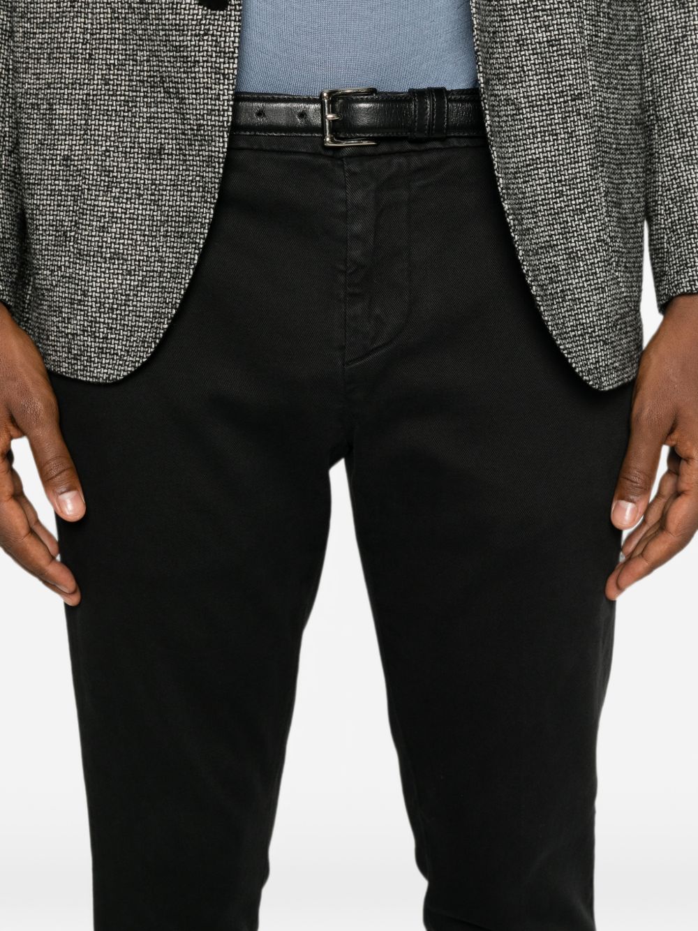 Dondup UP235 jeans uomo neri