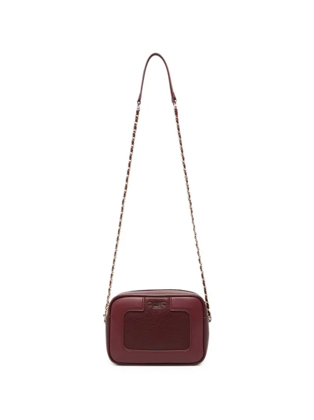 Twinset Borsa a Tracolla 262TB7043 Bordeaux Unica