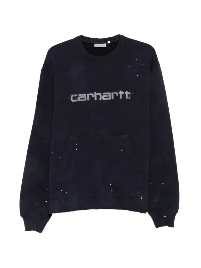 Carhartt I036899 felpa Dark Navy uomo