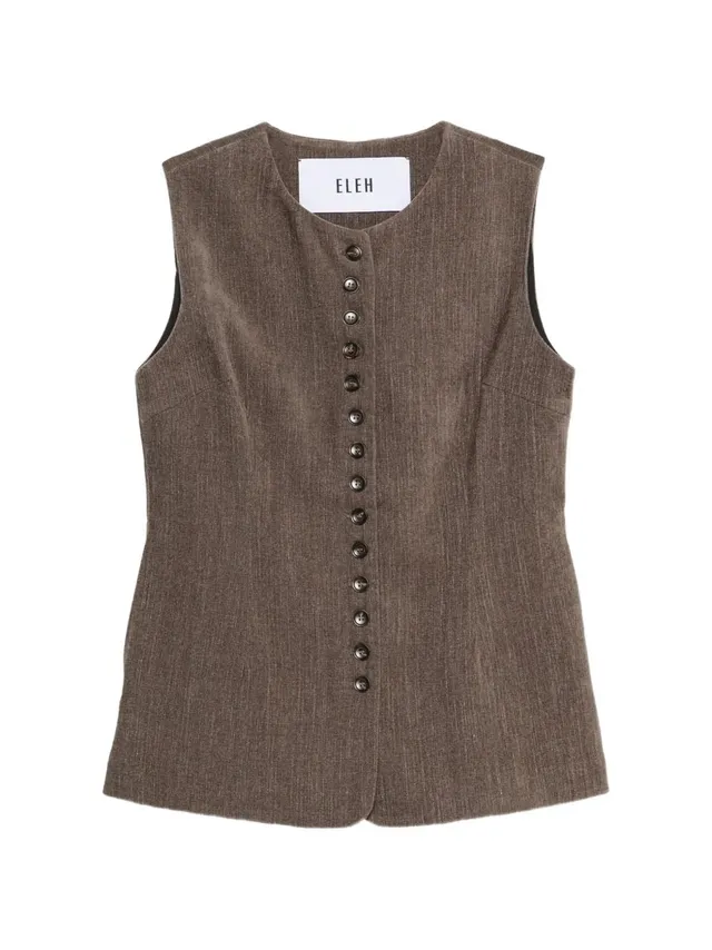 Eleh EFW260260 gilet fango da donna