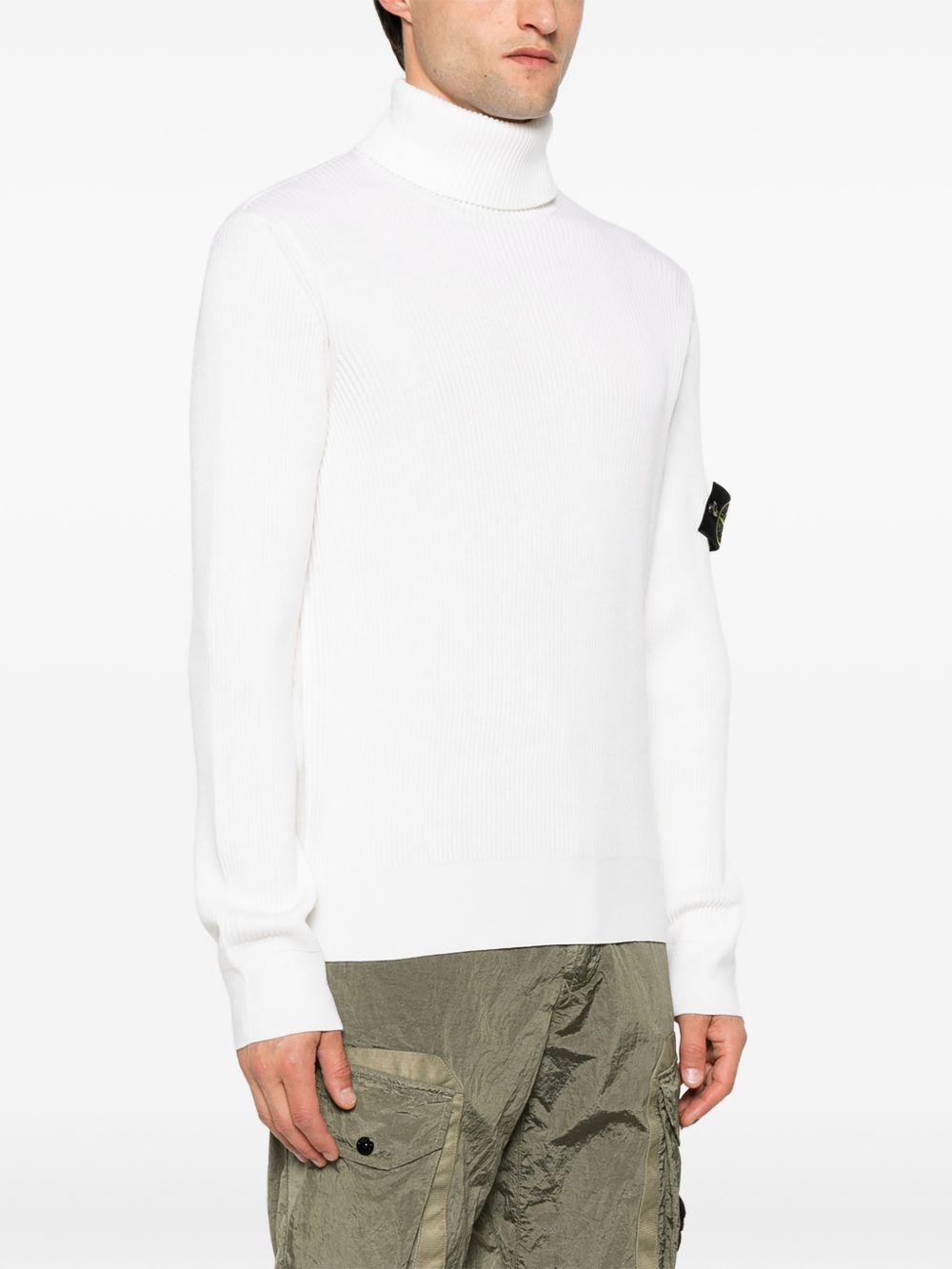 Stone Island L2S155100052 Maglia Uomo Beige