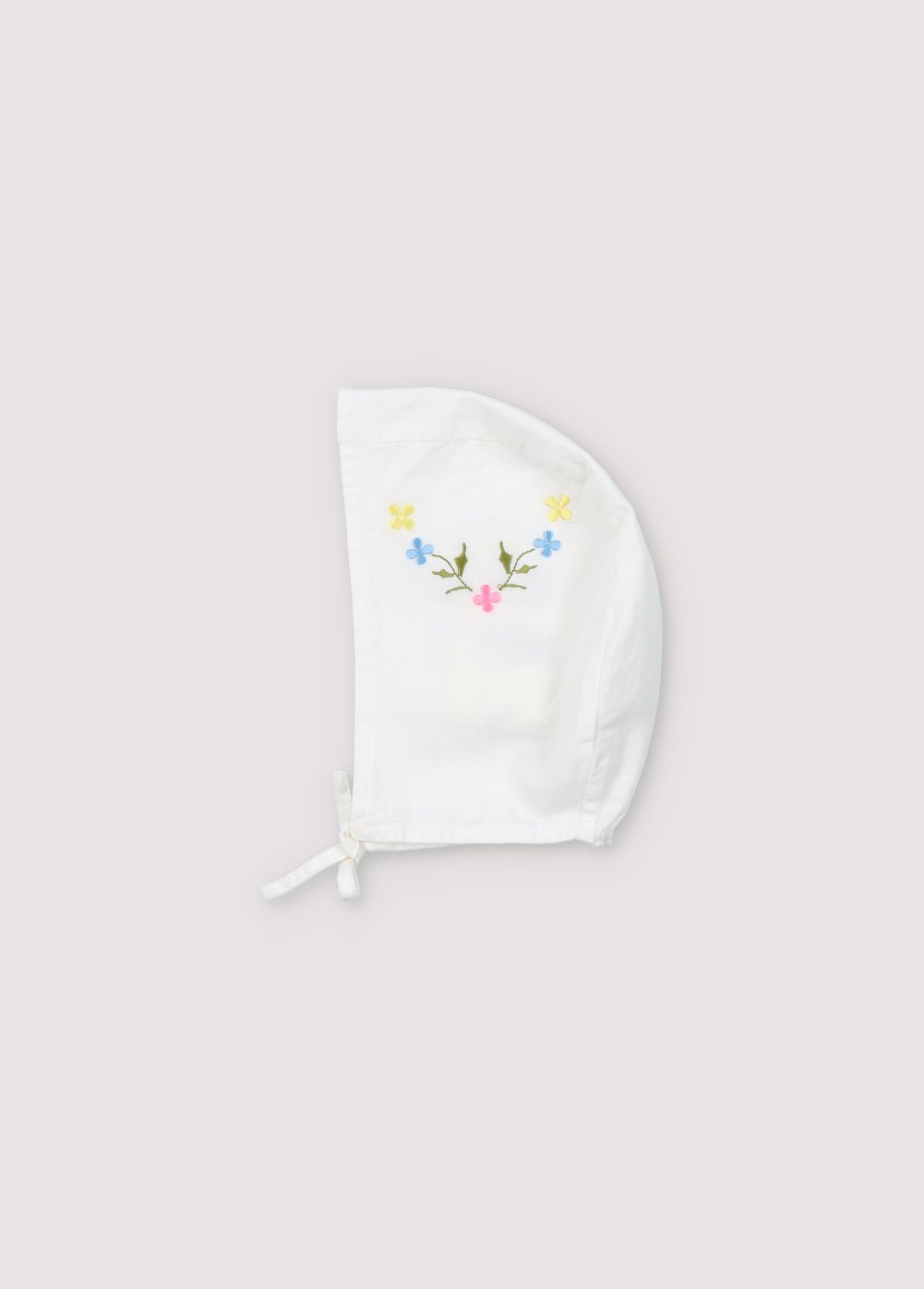 THE NEW SOCIETY Hermione Baby Hat cappello bianco cotone