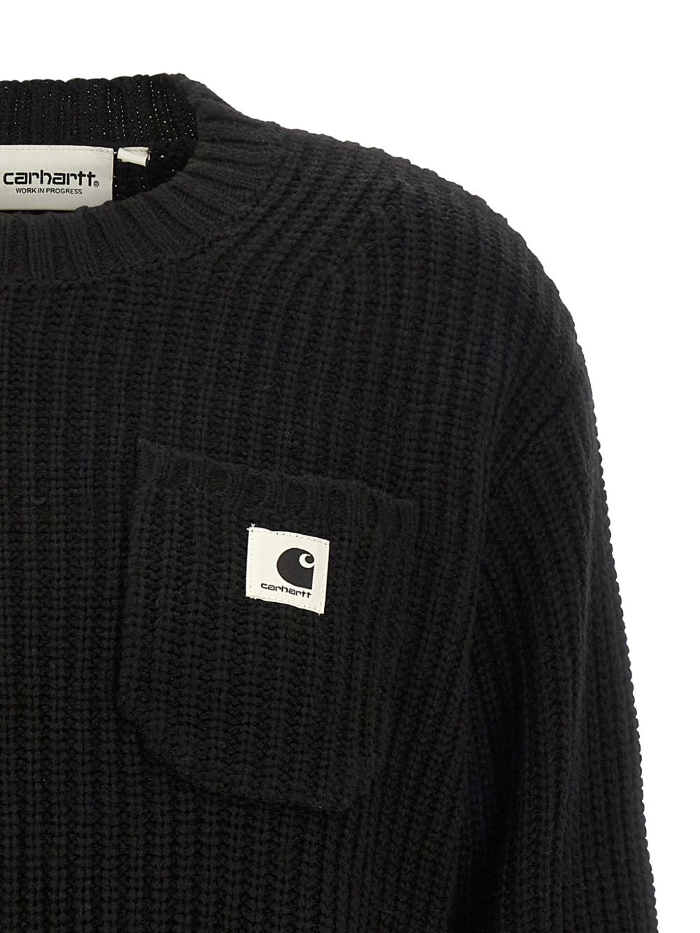 Carhartt I035382 felpa nero donna