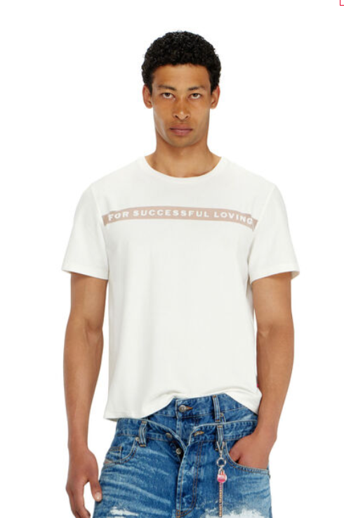 Diesel Capsule P01805 t-shirt bianca unisex