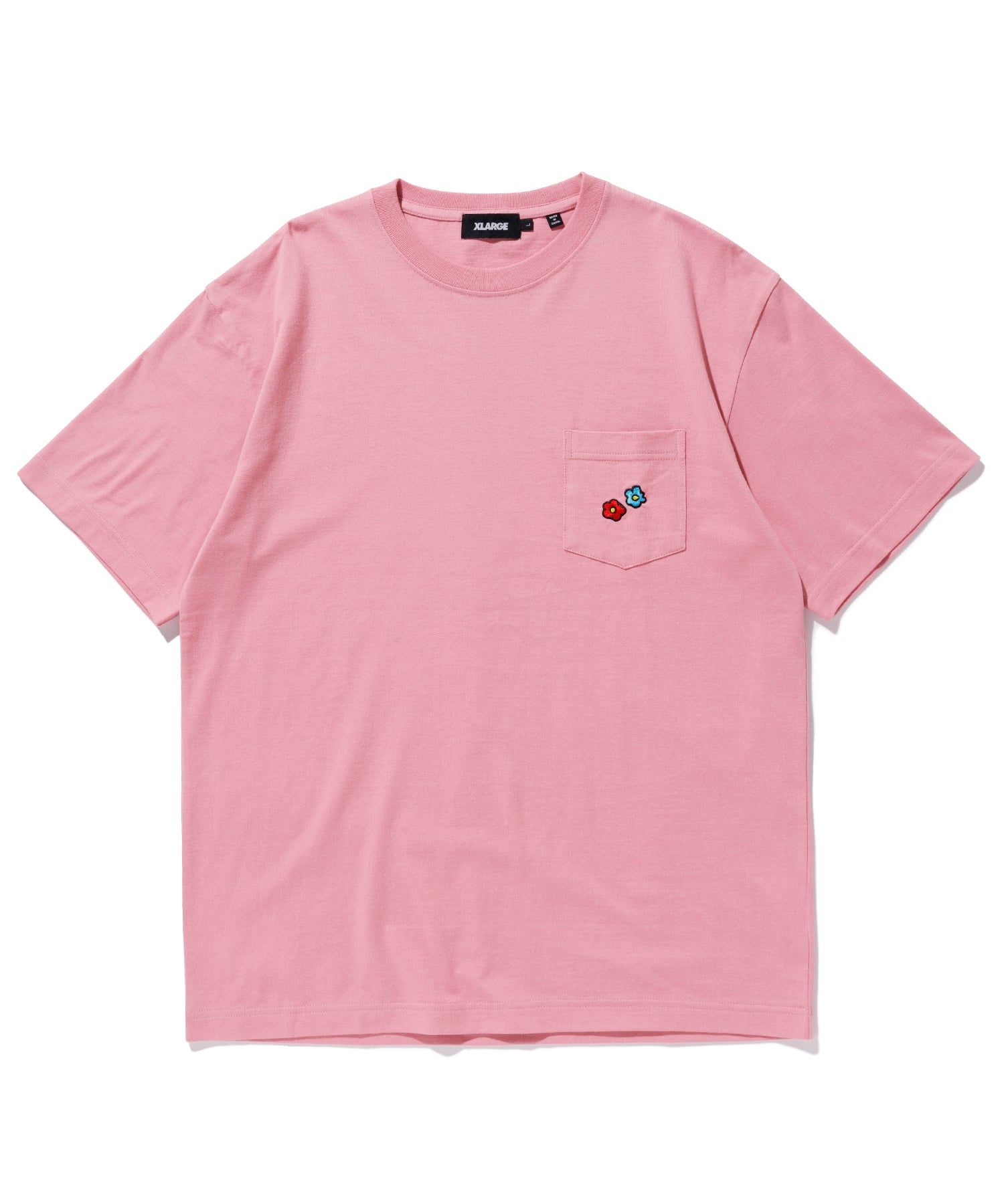 X-Large Weekender Pocket t-shirt bianca cotone
