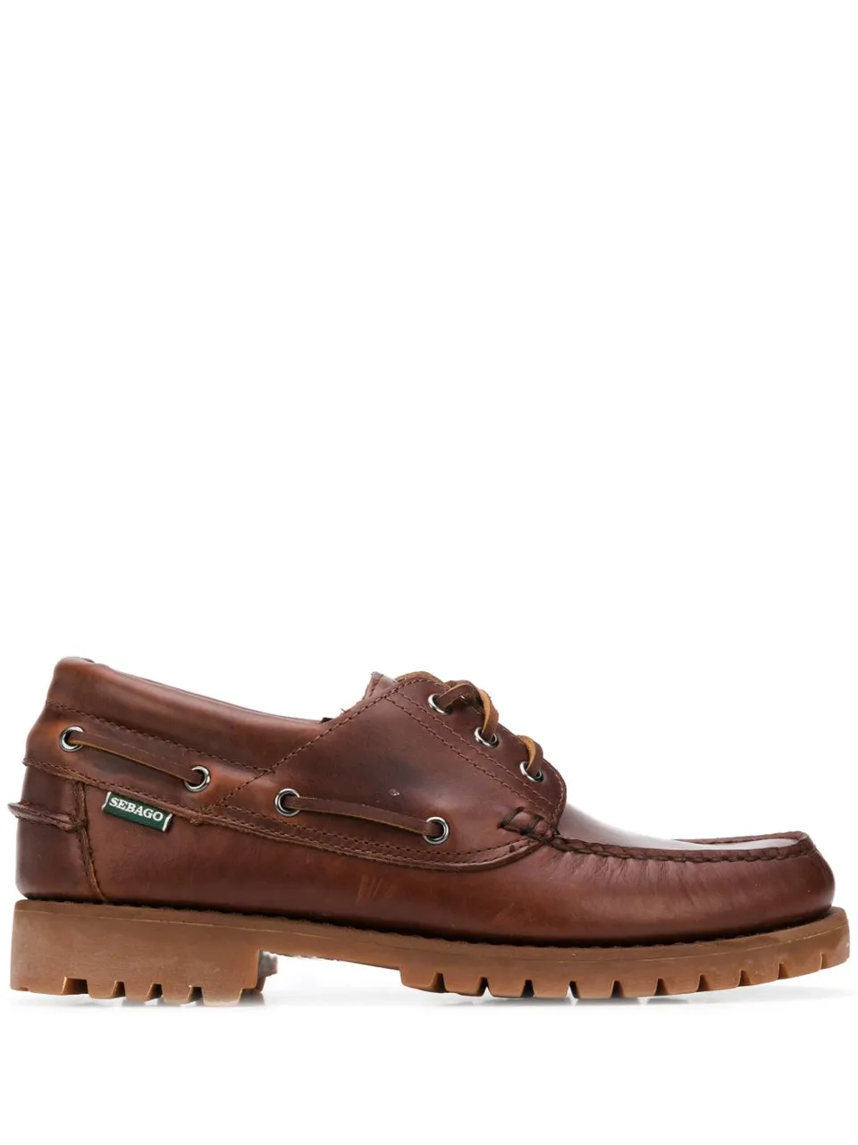 Sebago 70015M0 mocassini uomo marrone