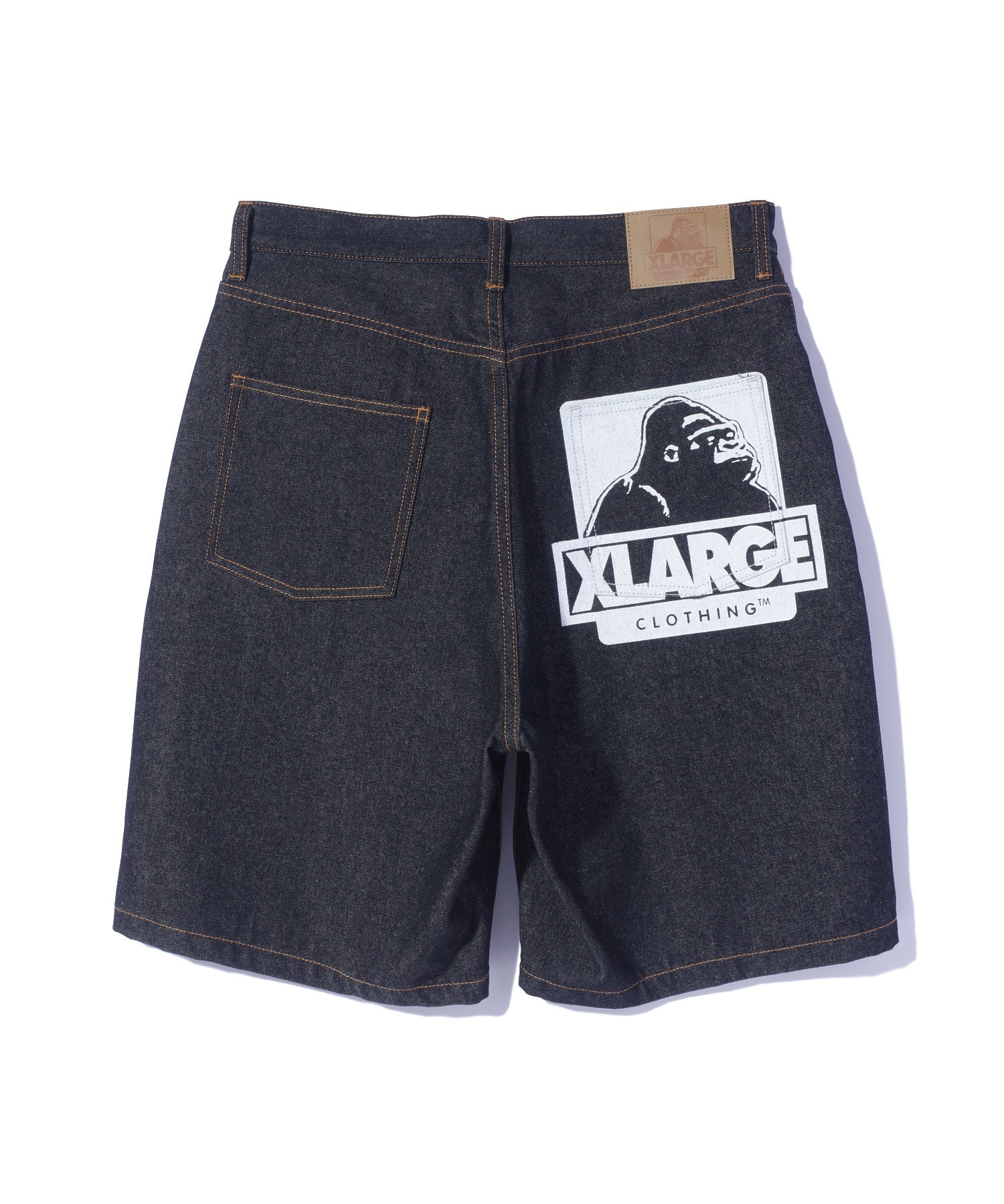 X-Large OG Denim pantaloncini corti indaco cotone
