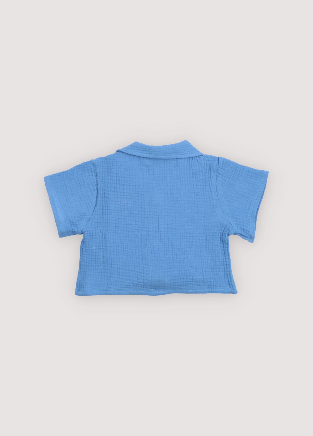 The New Society Balsam camicia neonato 6 mesi cotone