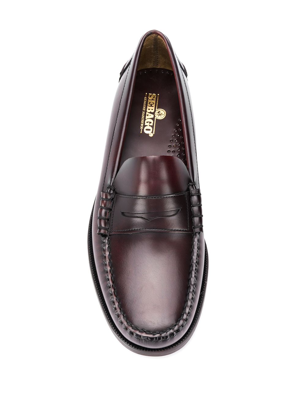 Sebago 7000300 Mocassini Brown Burgundy Uomo
