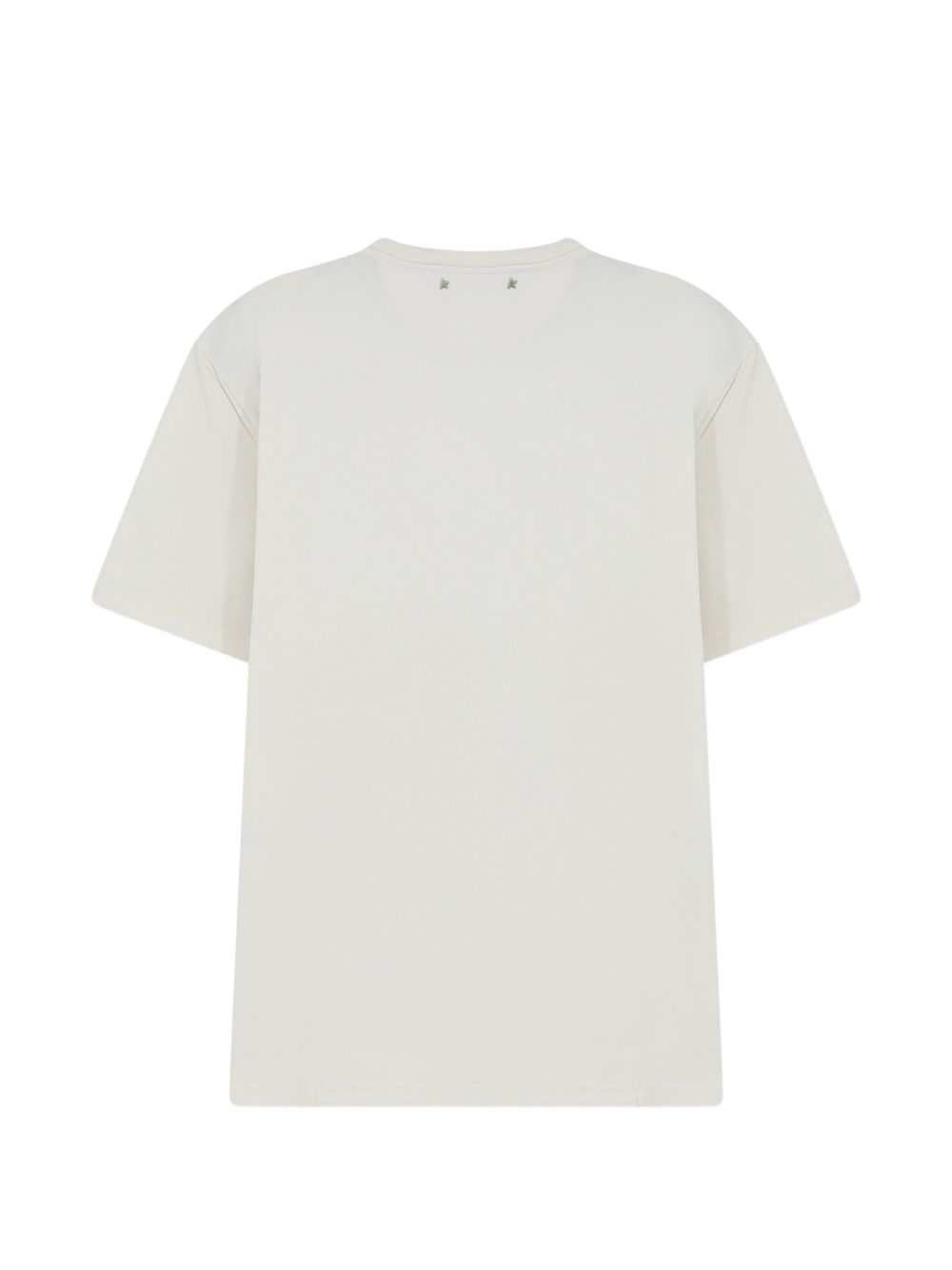 Golden Goose GMP01220P00261911560 t-shirt bianca uomo