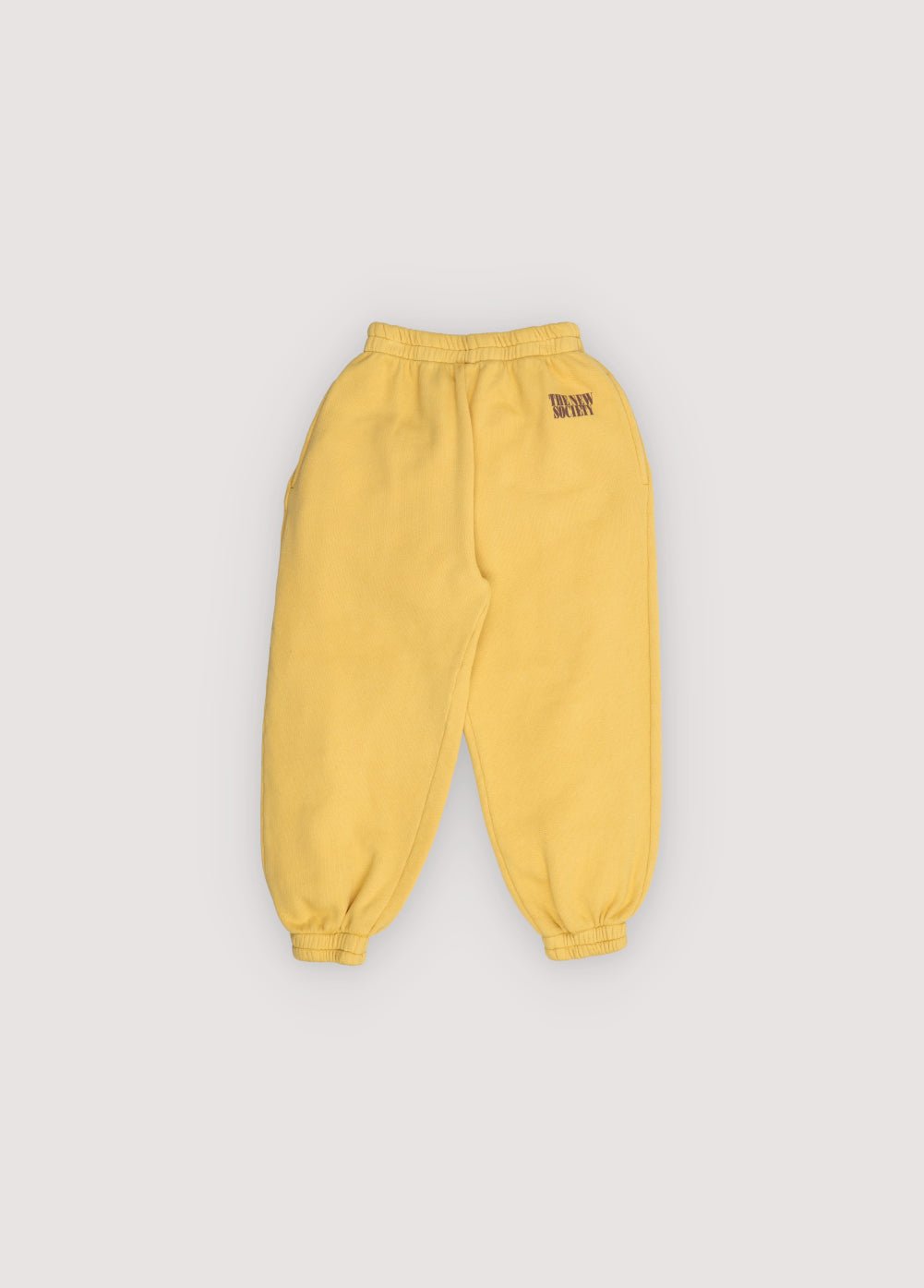 The New Society Miguel pantaloni jogging ocra 6 anni