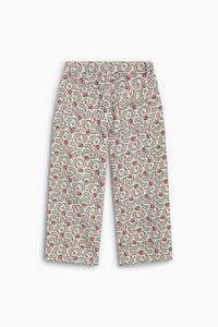 The New Society Nesta pantaloni bambino cotone bio fantasia