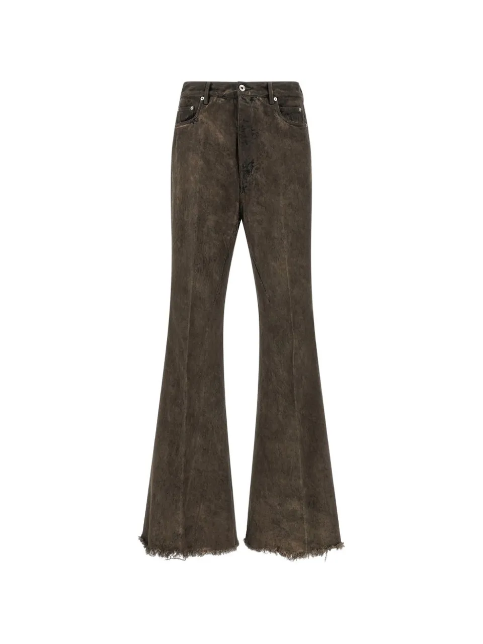Rick Owens RR02F4335 pantaloni dust uomo
