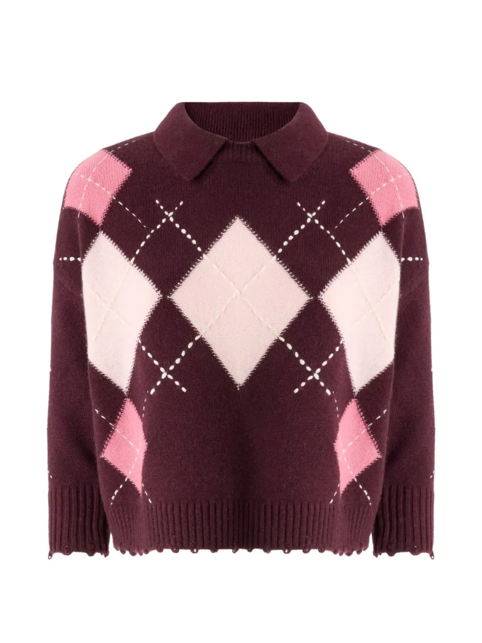 Pinko 107286 A3IEYN2 maglia bordeaux donna
