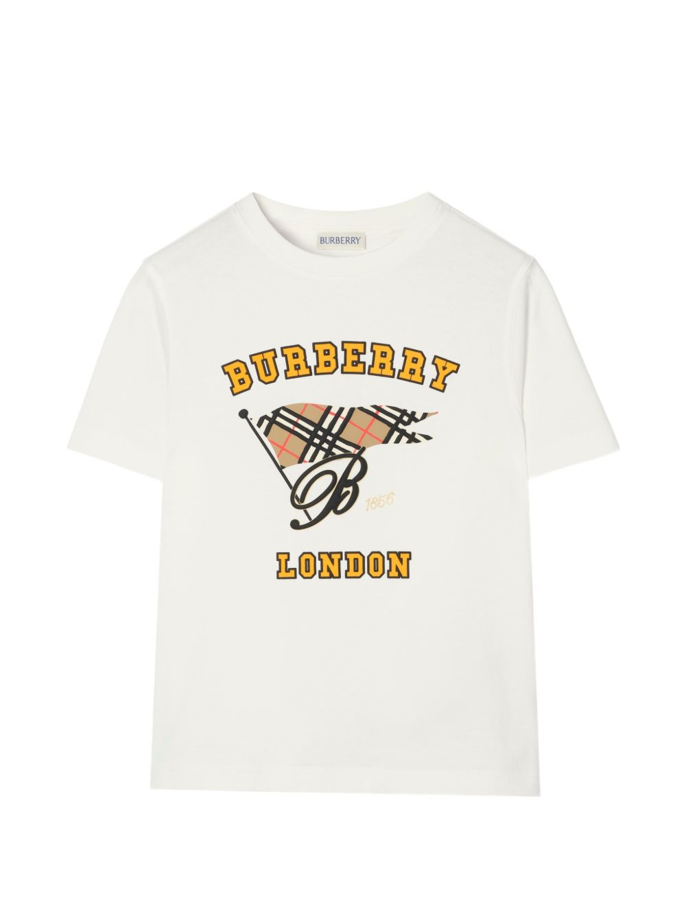 Burberry Kids 8126308 T-shirt Bambina Bianca