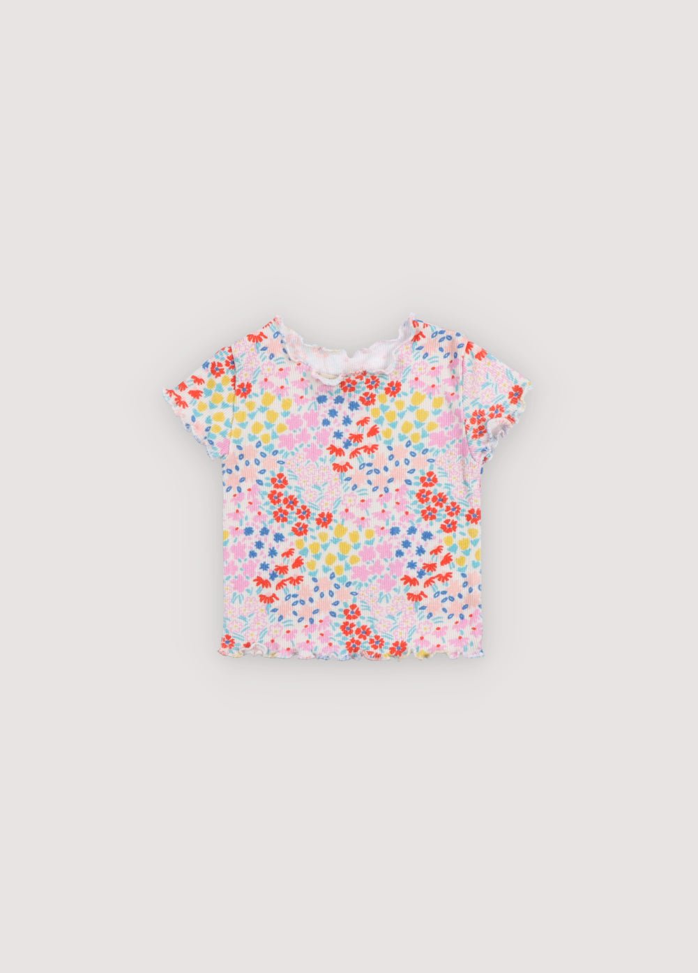 The New Society Nicolette T-Shirt Anemone Print 6 Mesi