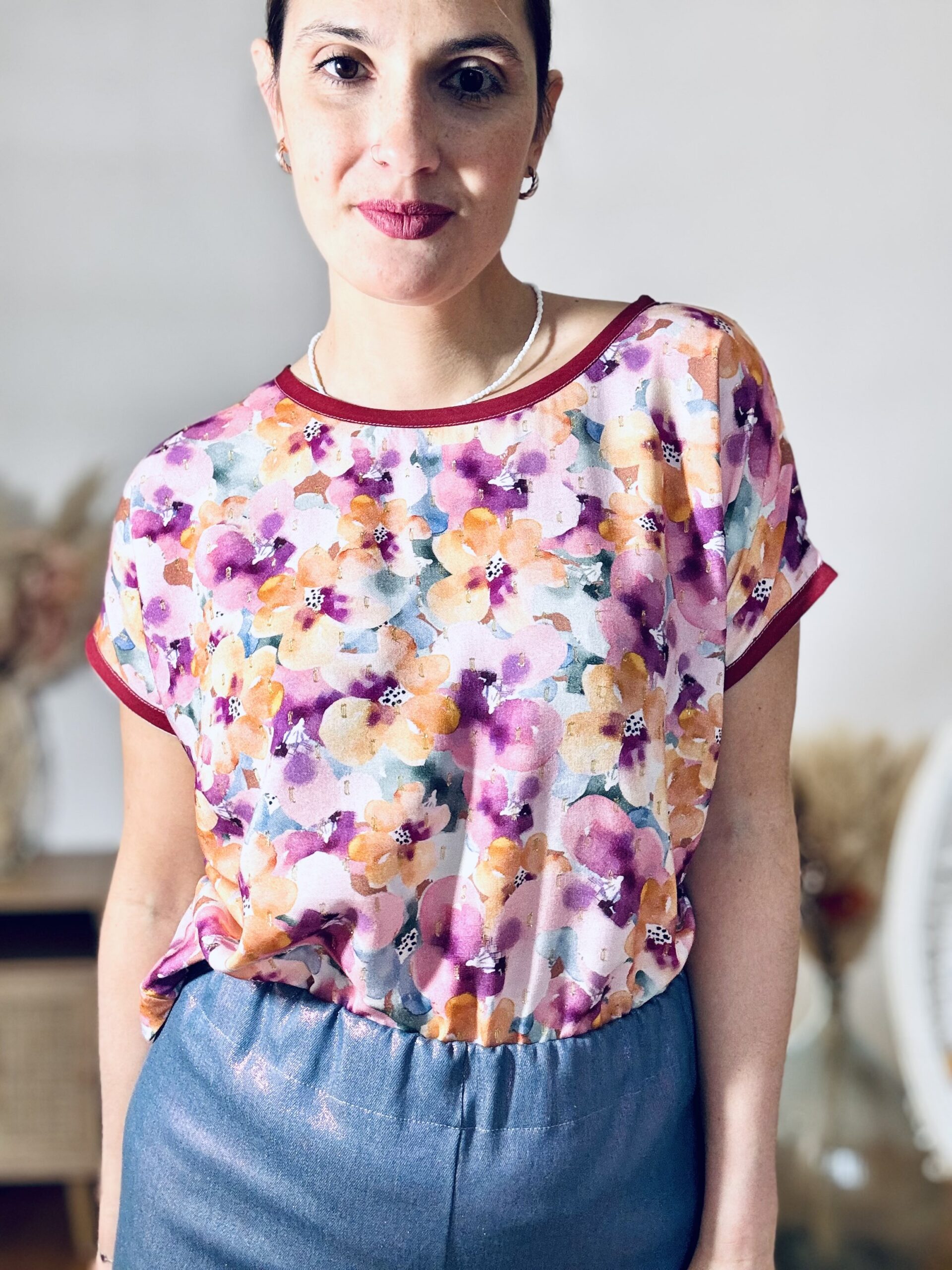 Patrice Lauri Anne Blusa donna in cotone