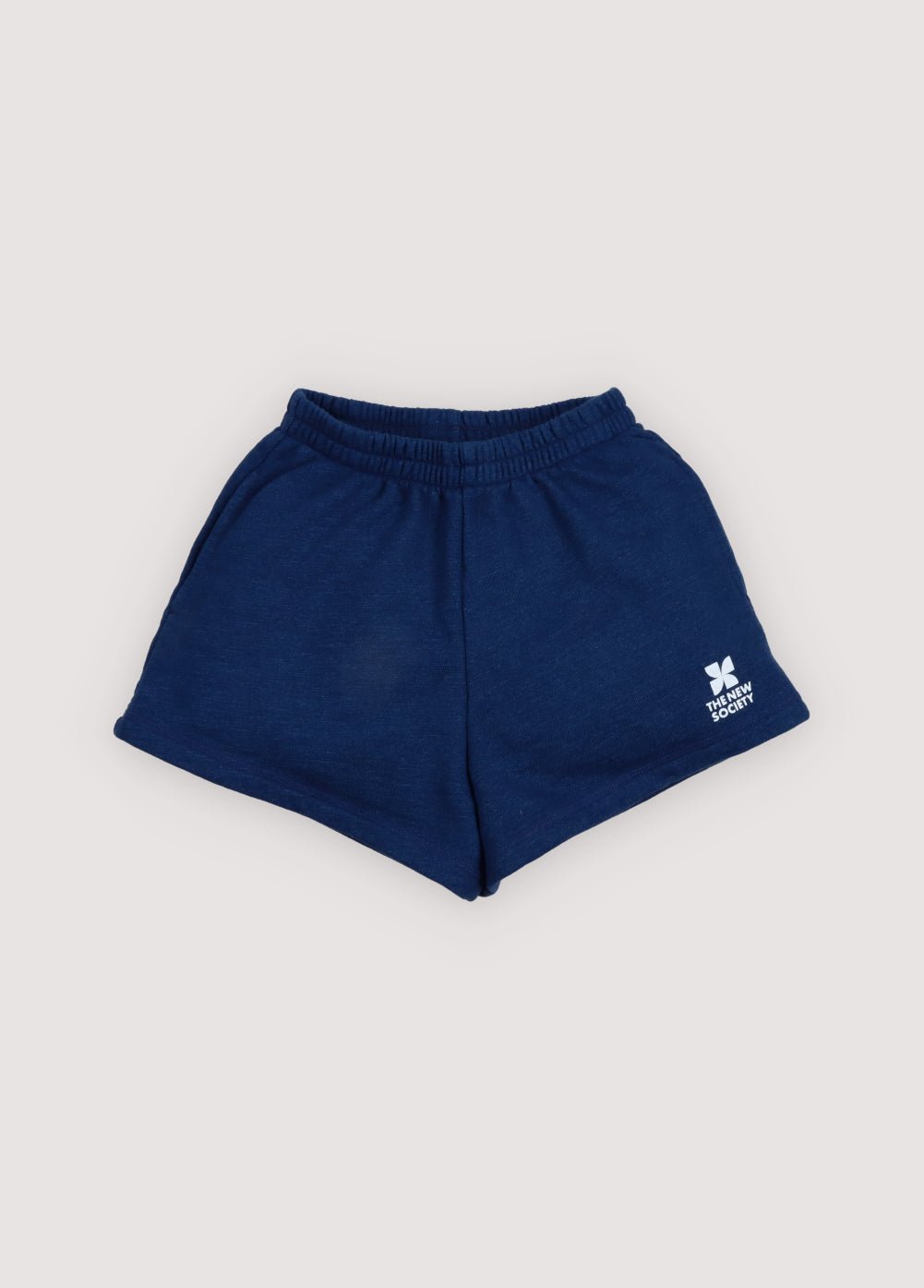 The New Society TNS Logo Short pantaloncini Indigo Denim