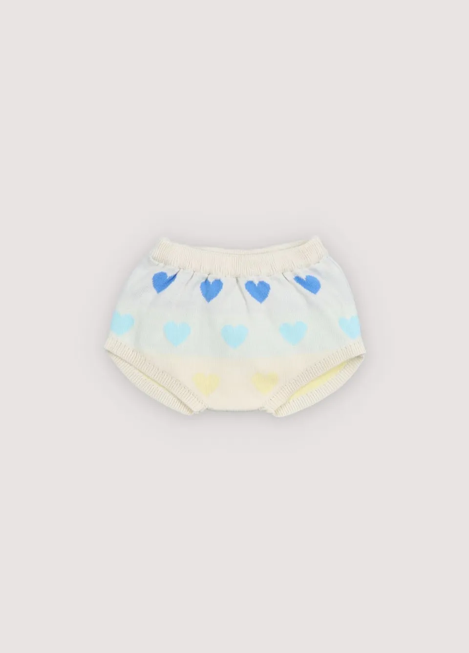 The New Society Pinpilin shorts neonato cuori 6 mesi cotone