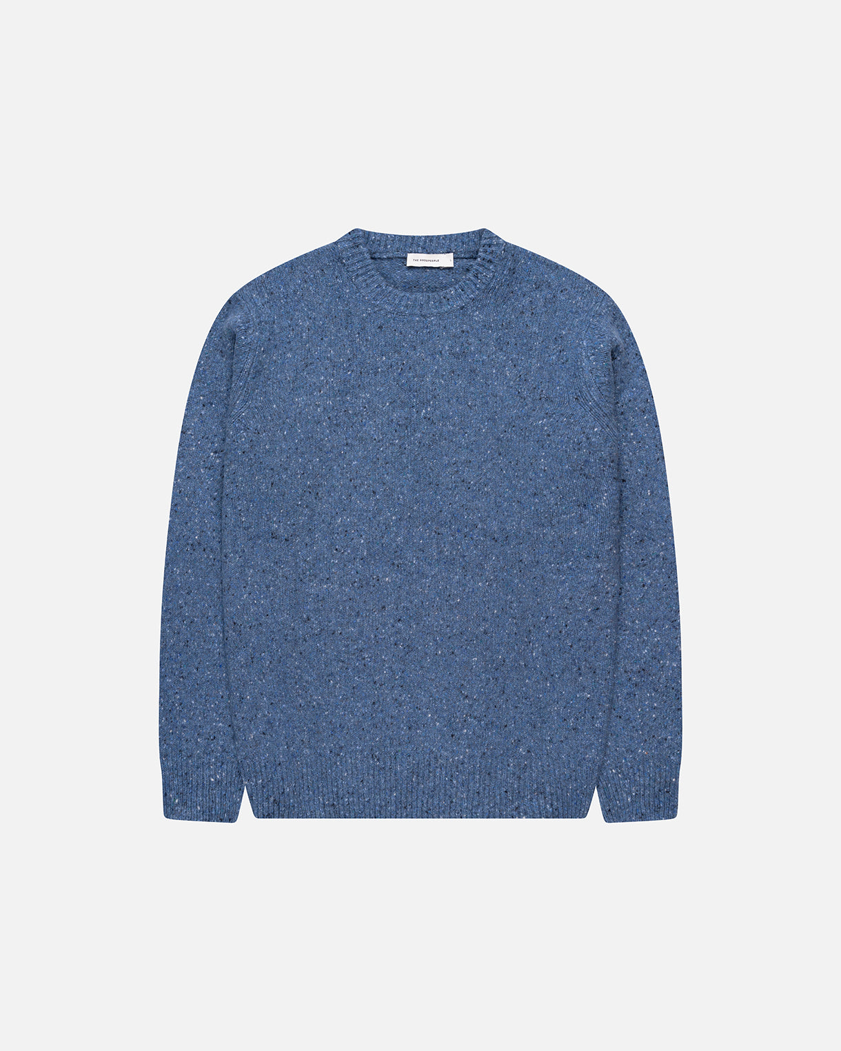 Goodpeople Kookai maglione blu denim misto lana