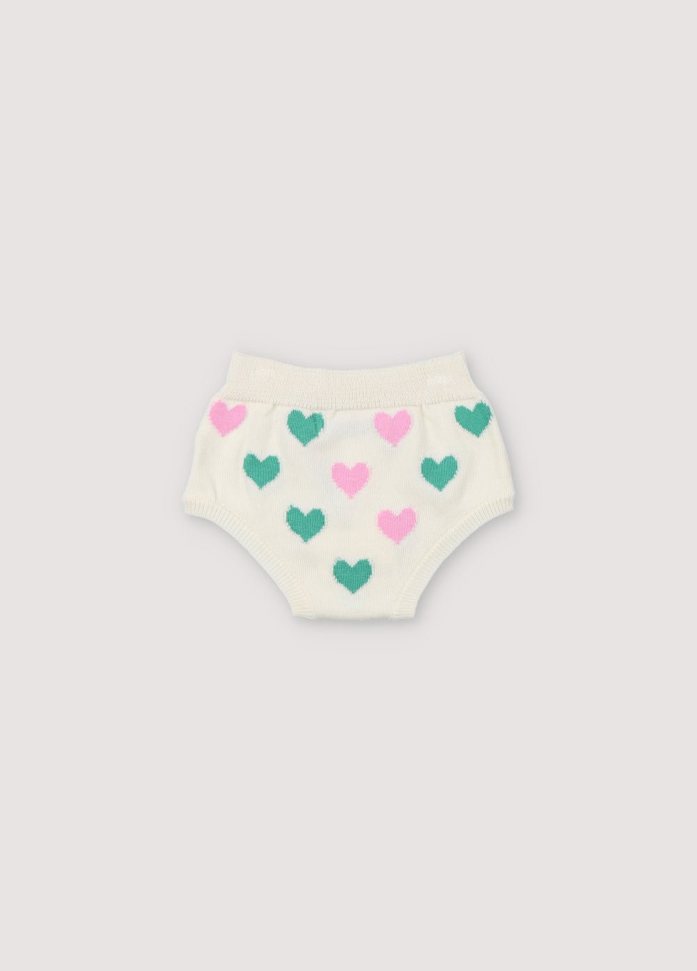 The New Society Oia Bloomer Neonato Bianco Cotone Bio