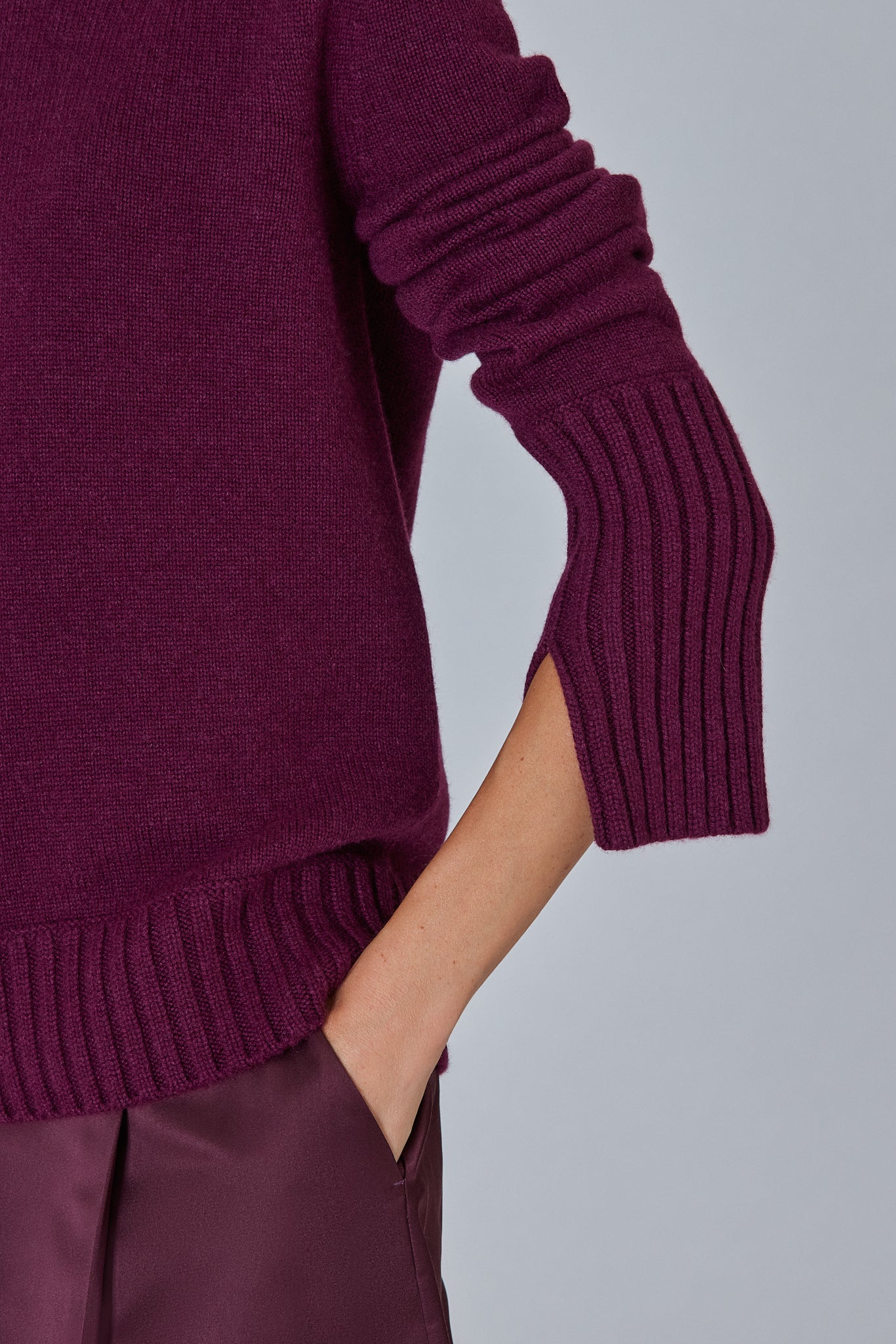 Sa Su Phi Morena Maglione Collo Alto Cashmere