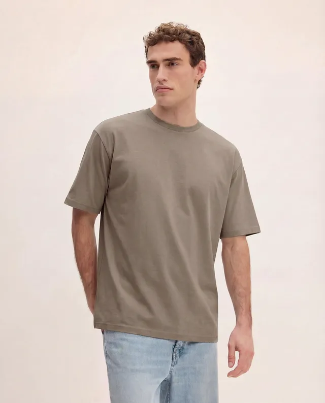 GOODPEOPLE Ted t-shirt relaxed terra cotone